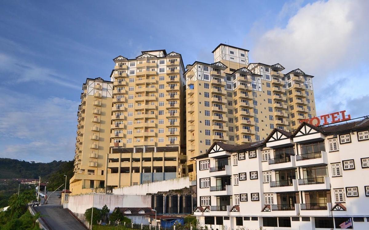 Sa Apartments @ Crown Imperial Court Cameron Highlands Exteriér fotografie